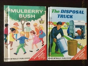 RARE The Disposal Truck & The Mulberry Bush, Start Right Elf Bks,1969 M- - Picture 1 of 10