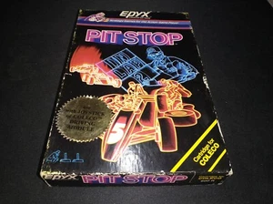 PitStop Pit Stop Epyx ColecoVision EXMT + ¡estado COMPLETO en caja! - Imagen 1 de 3