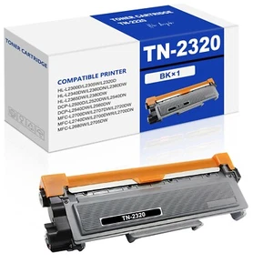 1 Toner compatibile con Brother TN2320 HL-L2300D HL-L2305W L2320D DCP-L2520DW - Foto 1 di 1