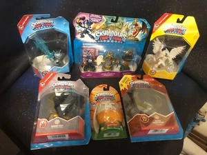 LOTE SKYLANDERS TRAP TEAM CORTE CORTO CABEZA NITRO RUSH CABALLERO LUZ RAYO +.. - Imagen 1 de 23