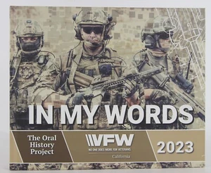 VFW California 2023 Rare In My Words: The Oral History Project Service Stories - Imagen 1 de 16