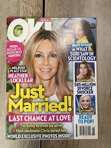 Ok! Magazine Heather Locklear Just Married June 29, 2020 #26 - Picture 1 of 3