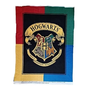Harry Potter Hogwarts Draco Woven Tapestry Throw Blanket 46” x 61” - Picture 1 of 10