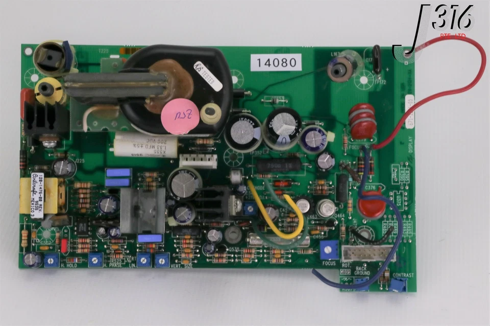 14080 TEKTRONIX PCB, CRT DRIVER BOARD 671-1271-05 - Image 1 of 4