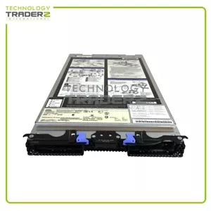 46C9189 IBM HS23 Blade Server 00Y4918 00Y4920 46C9222 - Picture 1 of 3