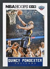 2015-16 Hoops #8 Quincy Pondexter - NM-MT