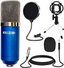 5Core Pro Condenser Microphone Mic w/ Tripod Stand For Game Chat Audio Recording