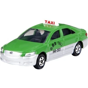 Takara Tomy Tomica CN-02 Toyota CAMRY TAXI 1/64 Scale Pocket Diecast Car Model - Picture 1 of 3