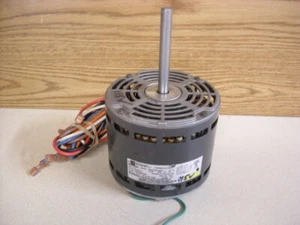 EM57- EMERSON K55HXCEN 1/2 HP HVAC BLOWER MOTOR, 1050 RPM 4 SPEEDS 8 A - Picture 1 of 3