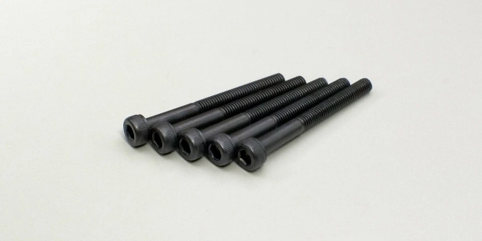Kyosho 1-S23030 Cap Screw(M3x30/5pcs) — 第 1/1 张图片