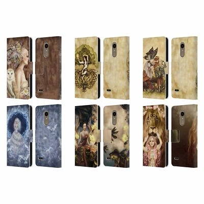 OFFICIAL SELINA FENECH FANTASY LEATHER BOOK WALLET CASE FOR LG PHONES 1 - Image 1 of 4