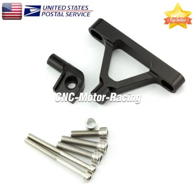 适用于川崎 Ninja ZX6R 2007 - 2008 K7 K8 数控转向阻尼器安装支架套件 — 第 1/4 张图片