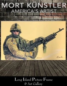 Mort Kunstler Miss America signiert & nummeriert L/ED Giclée auf Leinwand - Bild 1 von 6