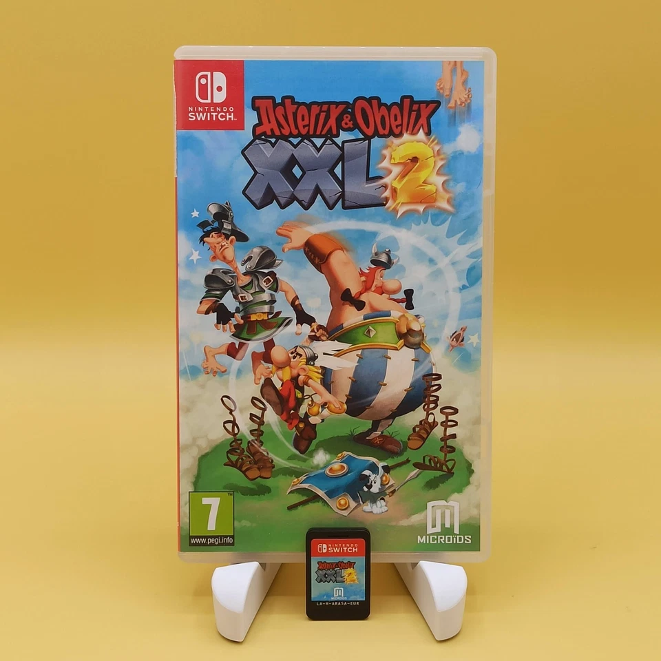 Asterix & Obelix XXL 2 Nintendo Switch PAL ITA Multilingua Originale - Immagine 1 di 4