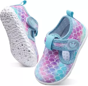 Baby Toddler Water Shoes Boys Girls Sandals Barefoot Kids Breathable Sneakers Sh - Picture 1 of 12