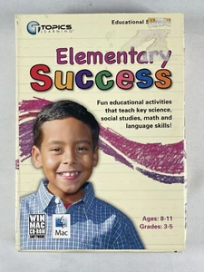 Topics Entertainment Elementary Success Grades 3-5-Windows XP, Vista - Picture 1 of 4