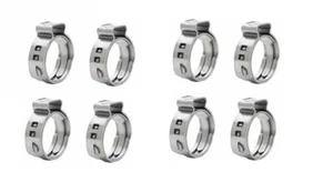 Fuel Performance Oetiker Pex Schlauchklemmringe (8er Pack) Größe 13,3 mm - Bild 1 von 1