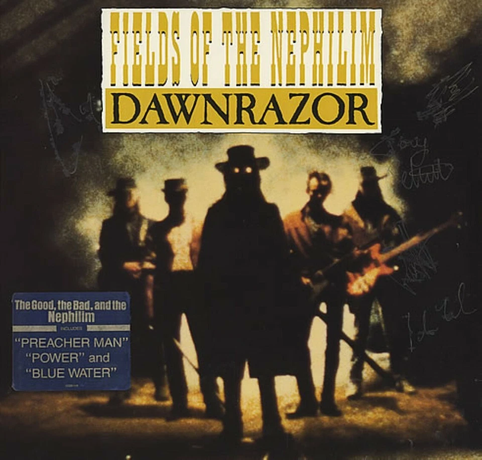 Fields Of The Nephilim Dawnrazor Us Lp - Image 1 of 1
