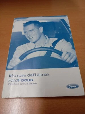 LIBRETTO USO E MANUTENZIONE FORD FOCUS - Immagine 1 di 4
