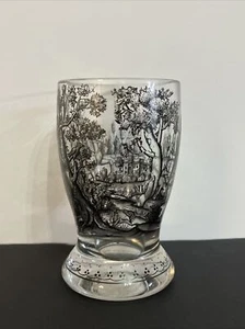 1900 German Schwarlot Ovoid Bowl Beaker - Picture 1 of 7