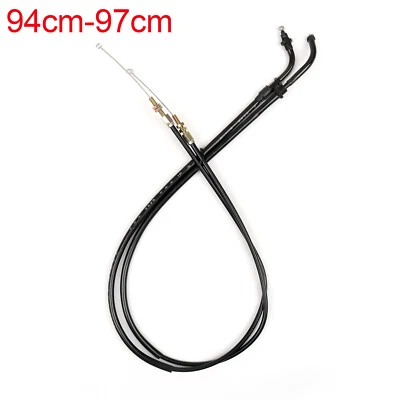 Push & Pull Throttle Cable Set for Honda Rebel 250 300 450 CMX250C CMX300 CMX450 - Image 1 of 4