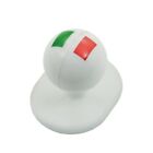 [10] Boutons A Balle Blanc Italie À Extraction Isacco pour Veste de Cuisinier