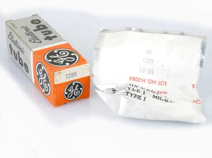 7289/3CX100A5 GE Tube Röhre Valve Lampe TSF Valvola  Valvula 진공관 真空管 * - Picture 1 of 1