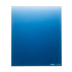 Cokin B2 Graduated Blue Full Coverage M (P) Filter 2 1/3-Stops 469230 P123F - Picture 1 of 6