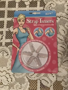 Strap Tamers Reusable Bra Concealers (1 Pack) NEW SEALED - Bild 1 von 2