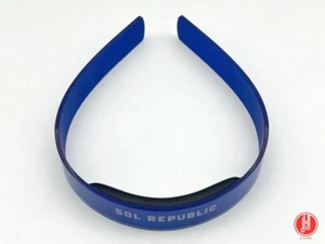 Diadema Reemplazo Original para SOL Republic Tracks Azul | Usada | Buen Estado - Imagen 1 de 6