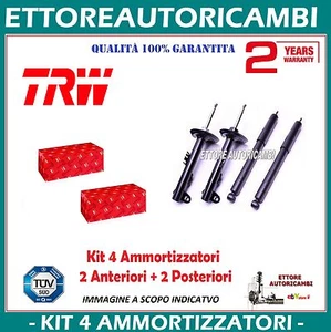 KIT 4 AMMORTIZZATORI TRW ALFA ROMEO 147 NUOVI - Foto 1 di 2
