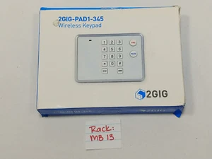 Nortek 2GIG Wireless Keypad Model 2GIG-PAD1-345 New In Box - Picture 1 of 6