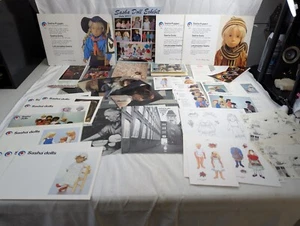 Sasha Doll Ephemera Lot Catalogs Booklets Postcards Pamphlets Museum - Picture 1 of 14