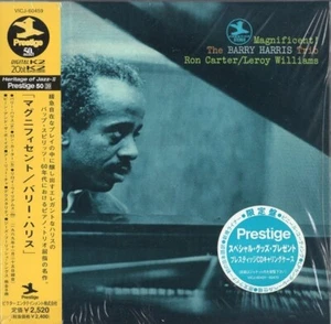 Barry Harris Magnificent! JAPAN MINI LP CD Paper Sleeve w/OBI Ron Carter - Picture 1 of 3