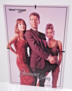 1999 Inkworks James Bond El mundo no es suficiente glamour galería #64 Richards - Imagen 1 de 2