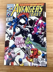 AVENGERS Comic Book No. 85 AUG Spider-Man Guest Marvel. Mint - Picture 1 of 6