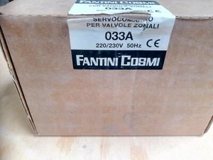 O33A Servocomando elettrico per valvole zonali a sfera FANTINI COSMI - Settori - Foto 1 di 11