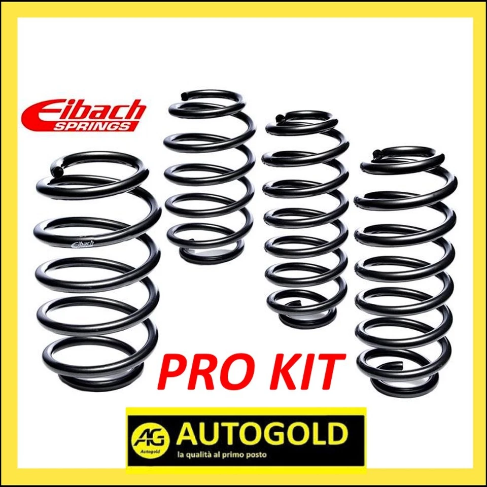 AUDI Q3 (8U) RS 2.5 TFSI Quattro EIBACH kit 4 molle assetto sportivo - Image 1 of 1