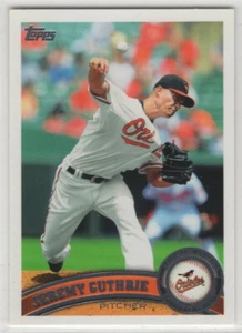 2011 Topps Baseball Baltimore Orioles Team Set - Picture 1 of 1