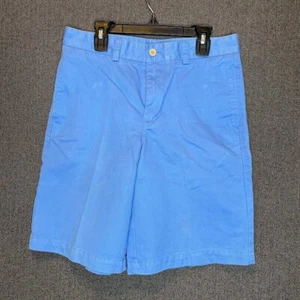 Vineyard Vines Shorts Youth 16 Blue Straight Casual Preppy  - Picture 1 of 11
