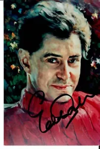 "Milch und Honig" Eddie Fisher handsigniertes 4x6 Farbfoto - Bild 1 von 1
