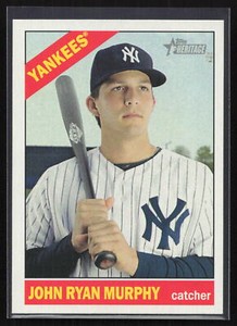 2015 Topps Heritage #541 J.R. Murphy     New York Yankees Card