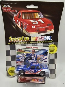 Rob Moroso #20 NASCAR Racing Champions 1:64 DieCast With Display Stand New 1991 - Picture 1 of 2