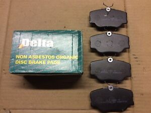 New Delta 762-D423 Organic Disc Brake Pad Pads 