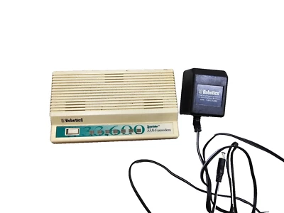 USRobotics 000839-07 (00083907) 33.6 Kbps w/ Original PSU - Image 1 of 2