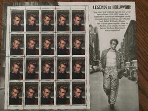 US-1996 Mint Sheet Scott 3082 James Dean....... - Picture 1 of 3