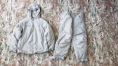 🇺🇸Set Of Extreme Cold Weather Gen III L7 US Army Primaloft Mr. Stay Puft LARGE - Image 1 of 4