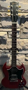 Gibson SG Special Faded with Rosewood Fretboard 2005 - Worn Cherry - Very Good - Picture 1 of 17