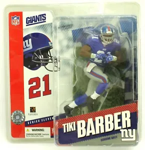 TIKI BARBER NY Giants McFarlane Sportspicks Series 11 NFL Figur 2005 - Bild 1 von 1