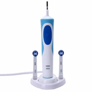STAND SUPPORTO PORTA SPAZZOLINO ELETTRICO PER ORAL B TESTINE IGIENE ORALE BASE - Foto 1 di 5